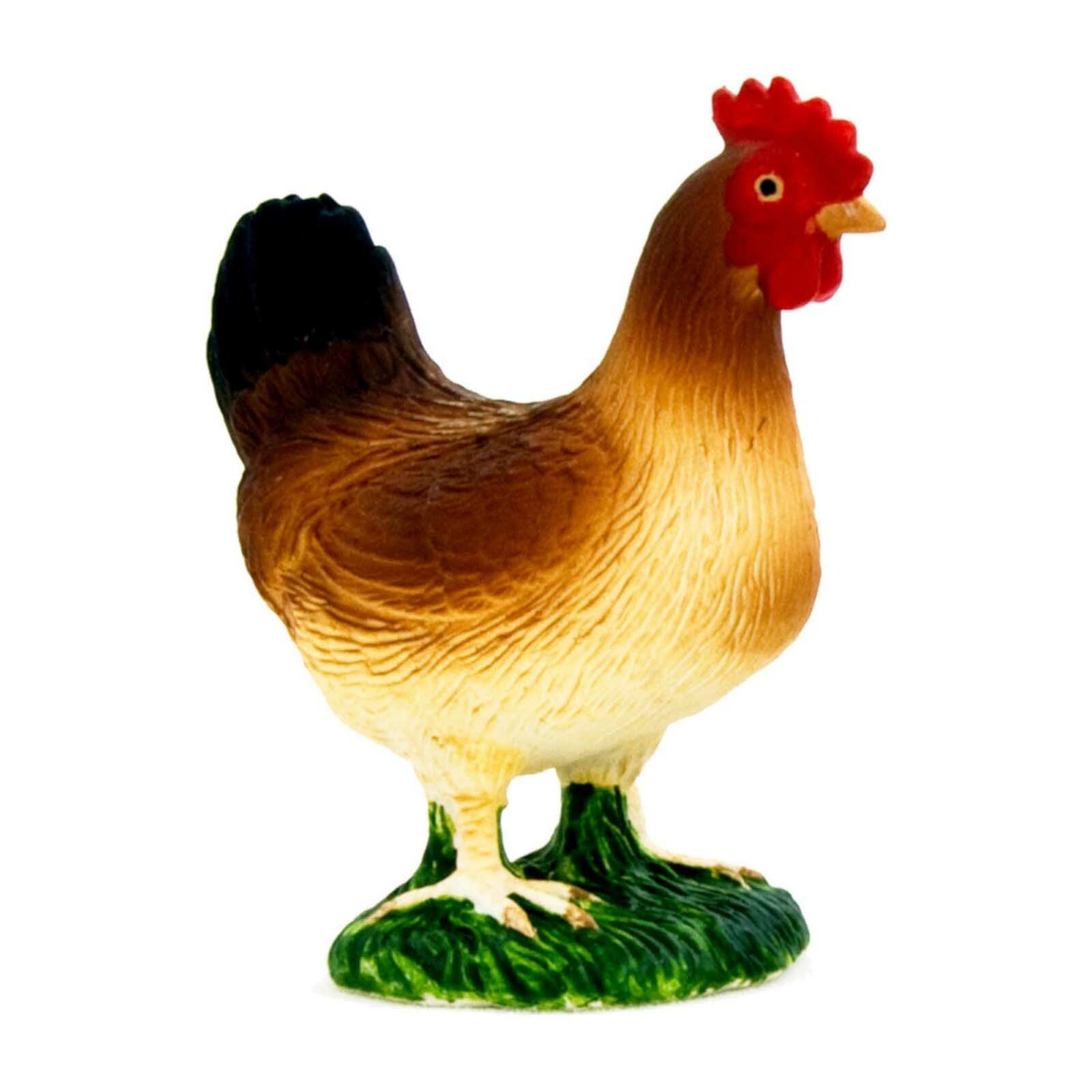 Фигурка стоящего животного MOJO Hen 387052 НОВЫЕ развивающие игрушки