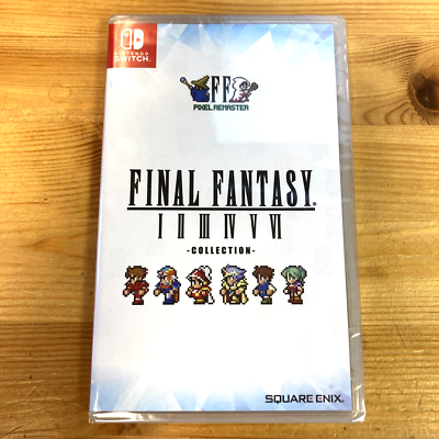 Will final fantasy 6 2024 come to switch