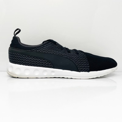 

Кроссовки Puma Mens Carson 2 4600001353 черные кроссовки размер 13, Черный, Carson 2