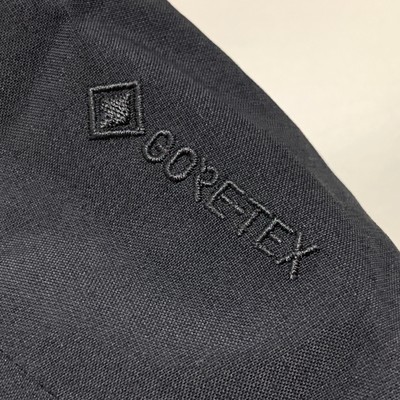 Pre-owned Arc'teryx Goose Down Gore-tex Long Patera Parka Coat Women's Sz L Black 29652
