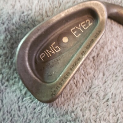 Ping Eye 2 Single 2 Iron White Mens RH Original Shaft