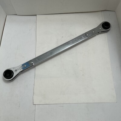 KASTAR 8591 RATCHETING COMBINATION WRENCH NEW 14, 17, 19mm+ 3/4 Ratchet