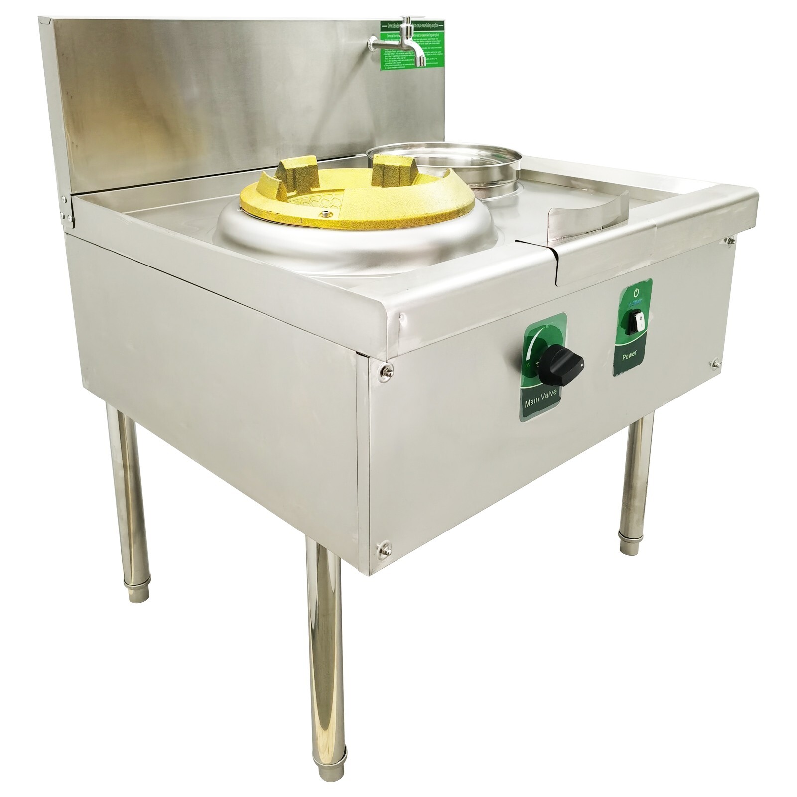 110V Fierce Stove Liquefied Gas Frying Stove LPG and Natural Gas Cooking Stove