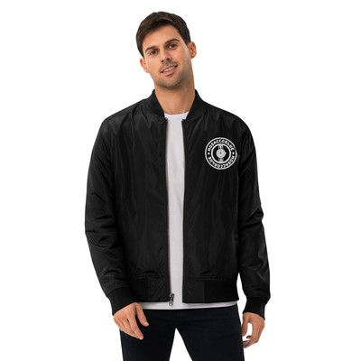 MOSACCOBLUE Premium recycled bomber jacket