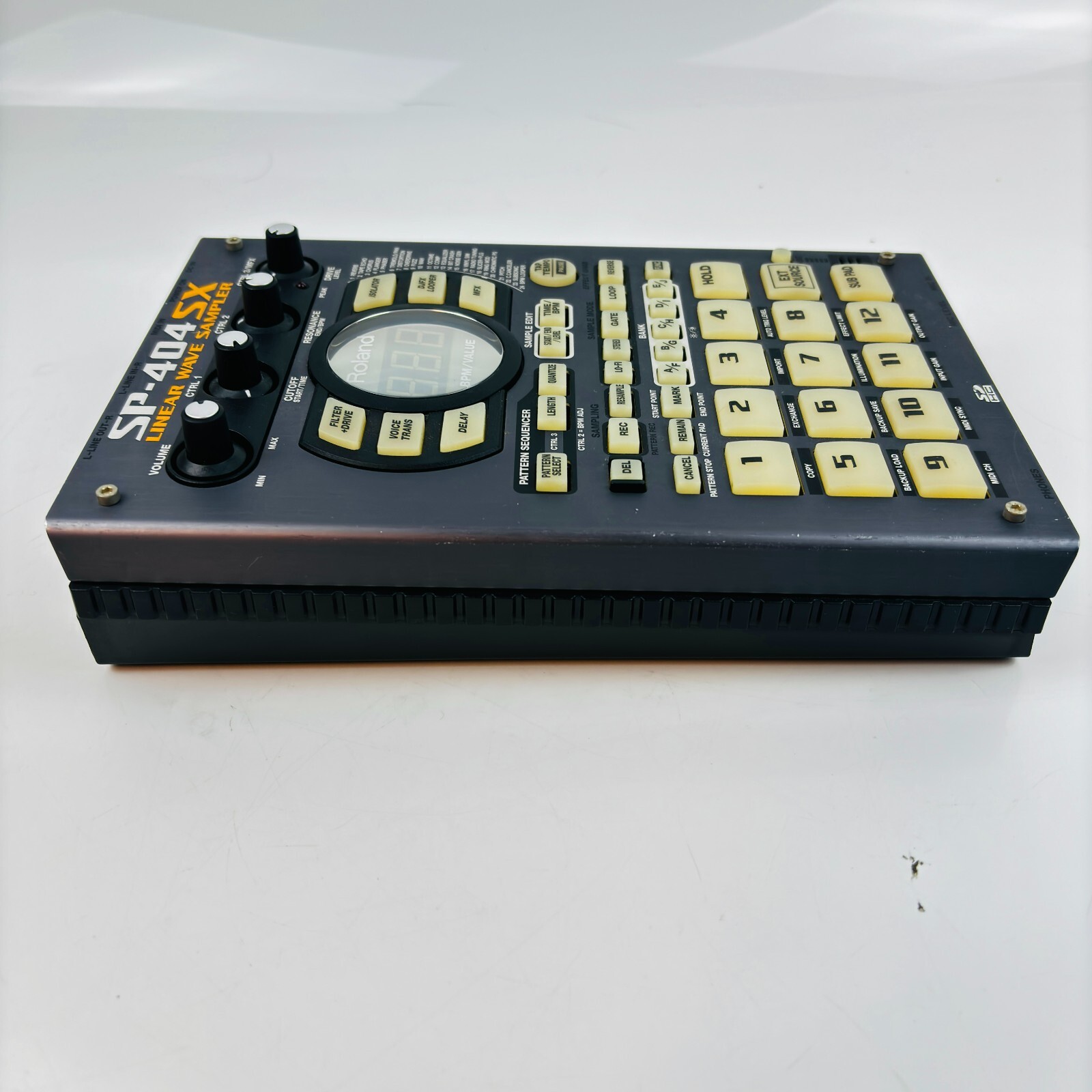 Roland SP-404SX Portable Linear Wave Sampler Used Works w