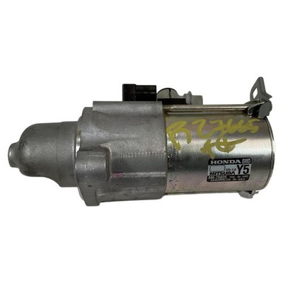 2025 Honda Civic Starter Motor 2.0L Naturally Aspirated Gasoline 6K Factory OEM