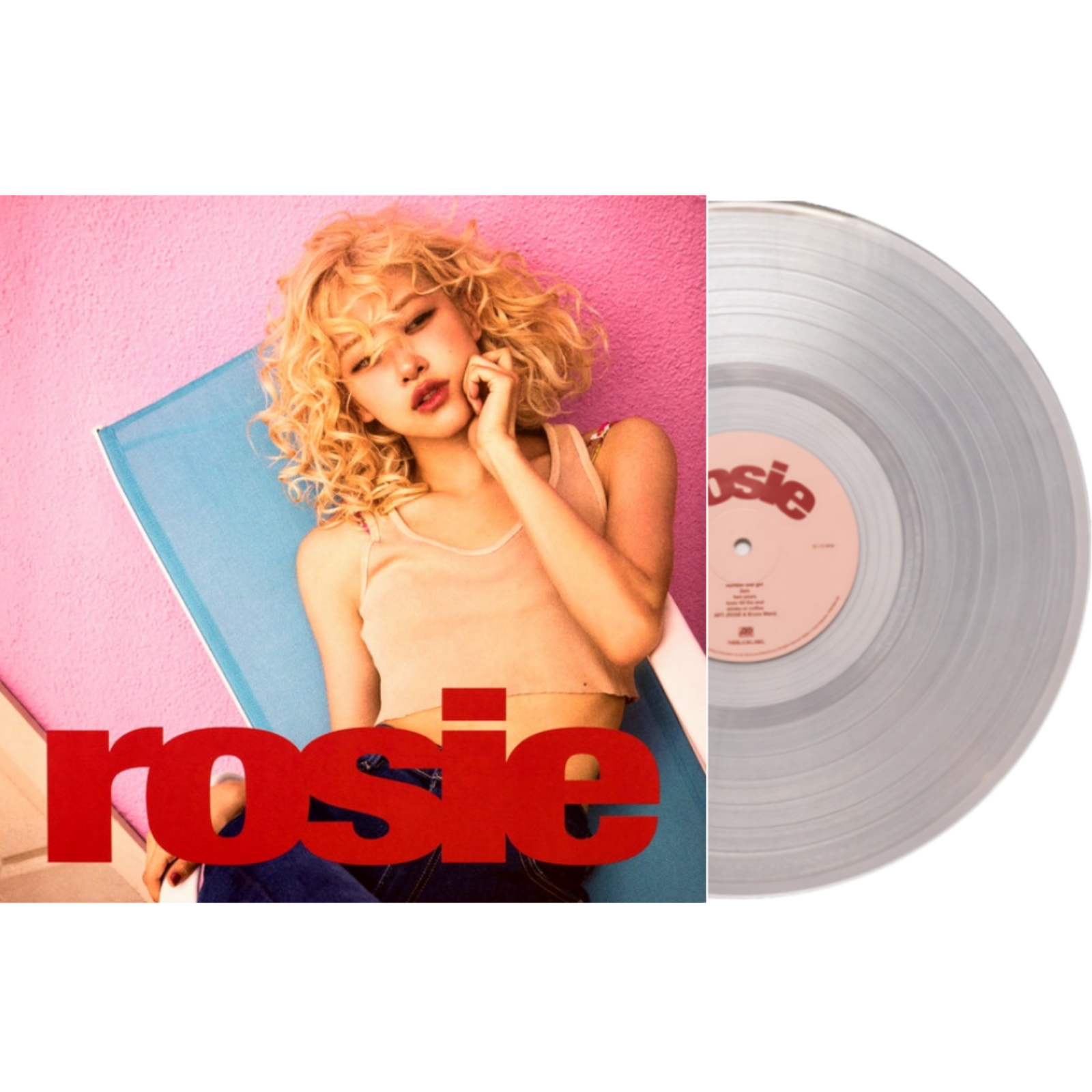 Rose - Rosie (Vampirehollie Red Edition vinyl) – Bizarro Market