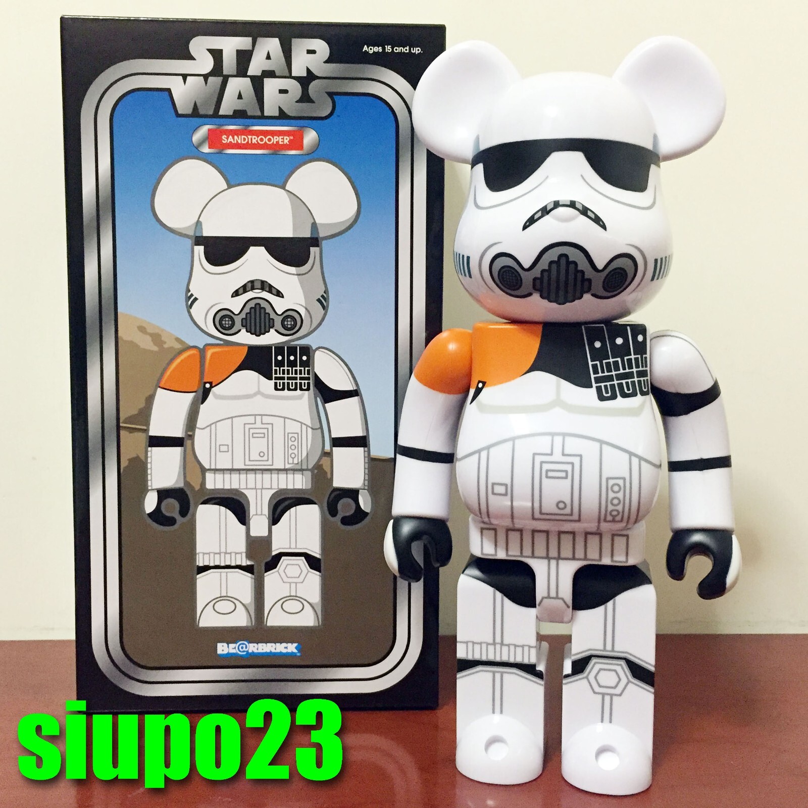その他 MEDICOM TOY - BE@RBRICK STARWARS SANDTROOPER 100% 400% Star Wars Sandtrooper 100% Be@rbrick Bearbrick | eBay