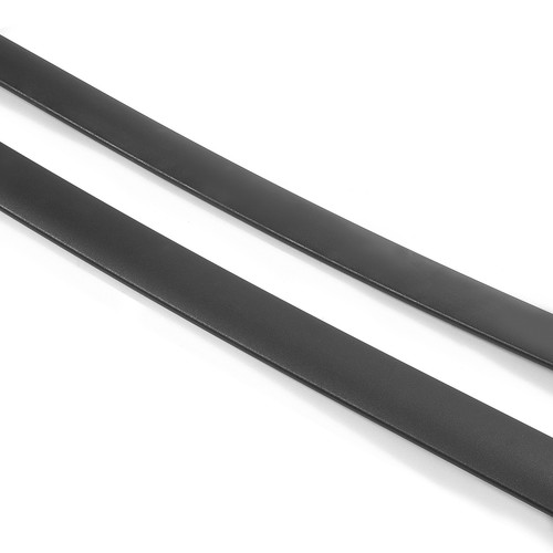 4Pcs Roof Rack Side Rail + Cross Bar For 2016-2022 Honda Pilot BLACK SILVER Set