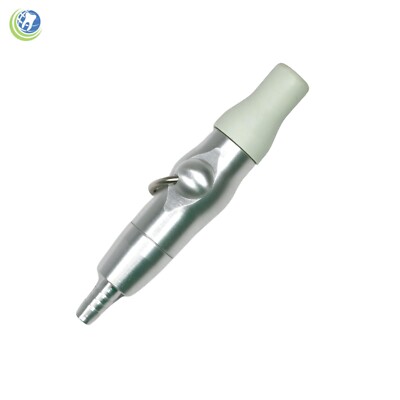 Dental Saliva Ejector Suction Valve Standard W/ Rubber Snap Tip Quick Disconnect