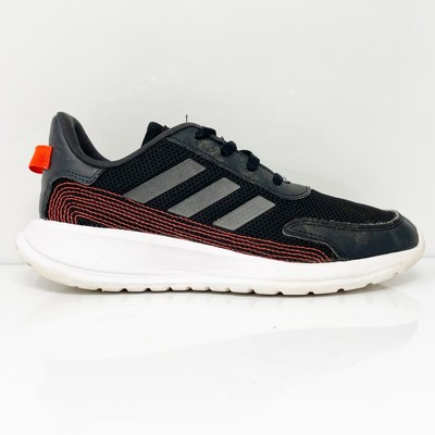 

Adidas Boys Tensaur GZ2665 Черные кроссовки для бега Размер 4,5, Черный, Tensaur