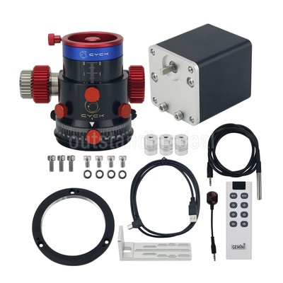 EAF Automatic Star Focuser Pro Kit with Round Adapter Ring for Astronomy ot25
