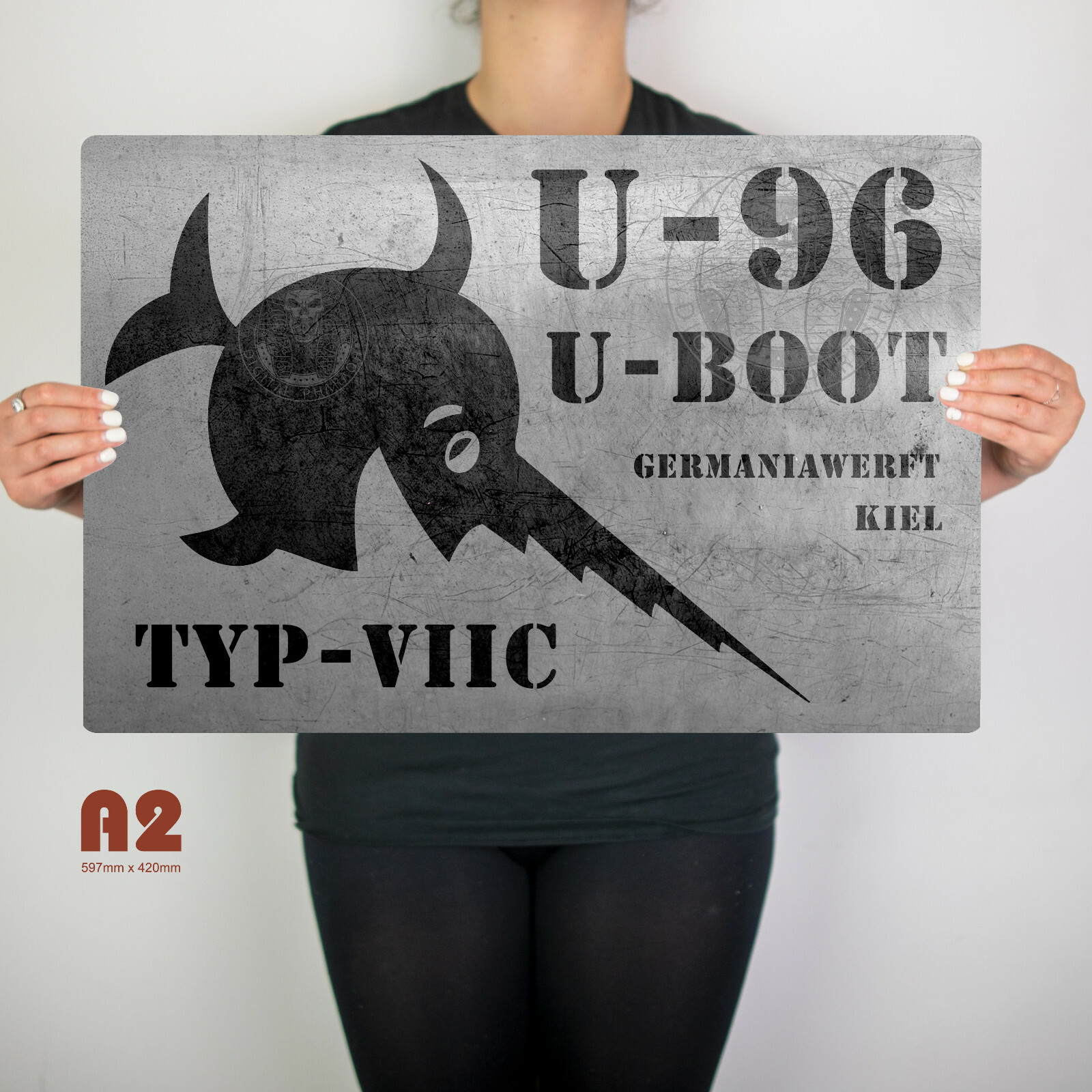 Das Boot U Boot U 96 German Submarine Laughing Sawfish Sign Das Boot U Boot U 96 German Submarine Laughing Sawfish Sign