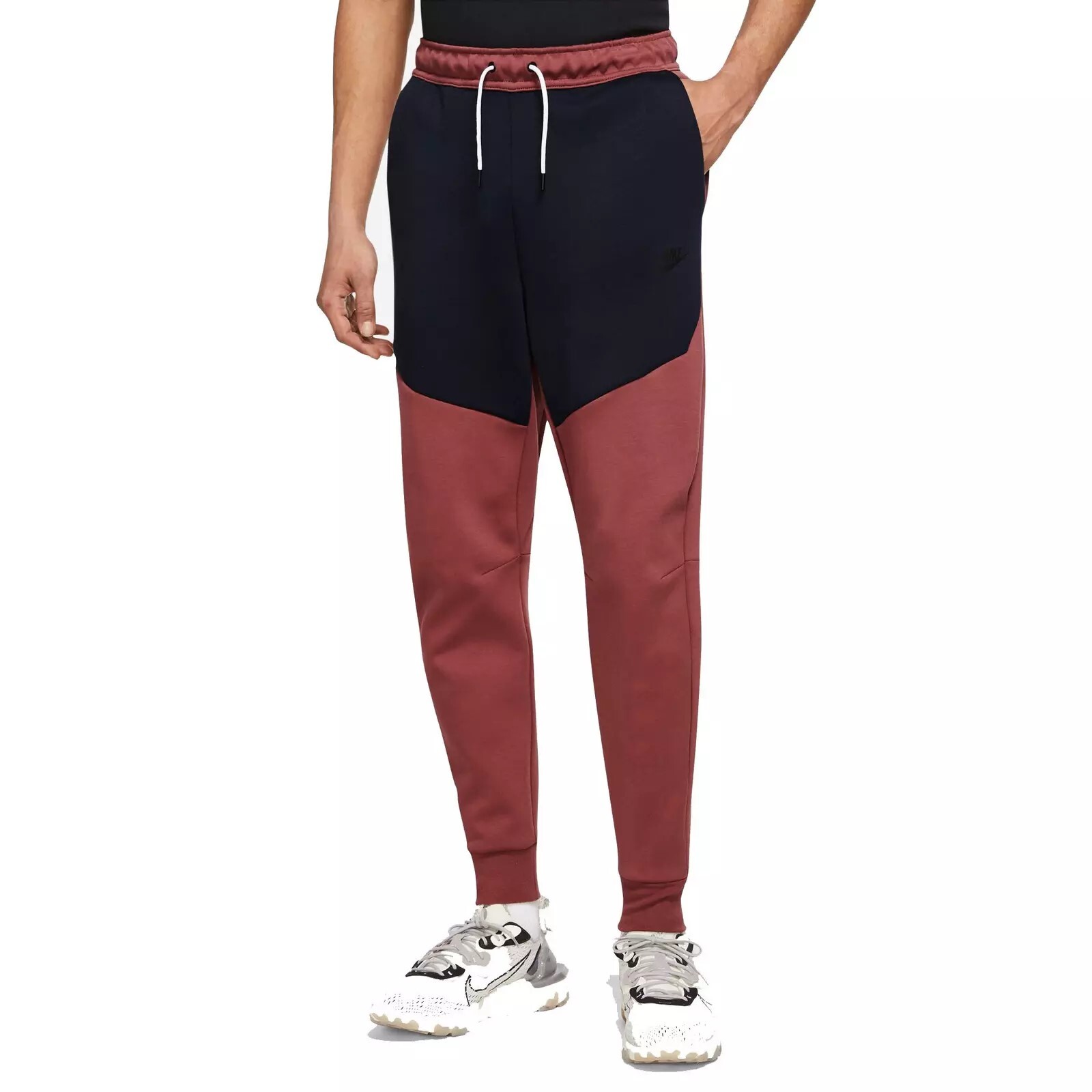 パンツ 90s Nike side full zip tech nylon pants s-l400.jpg