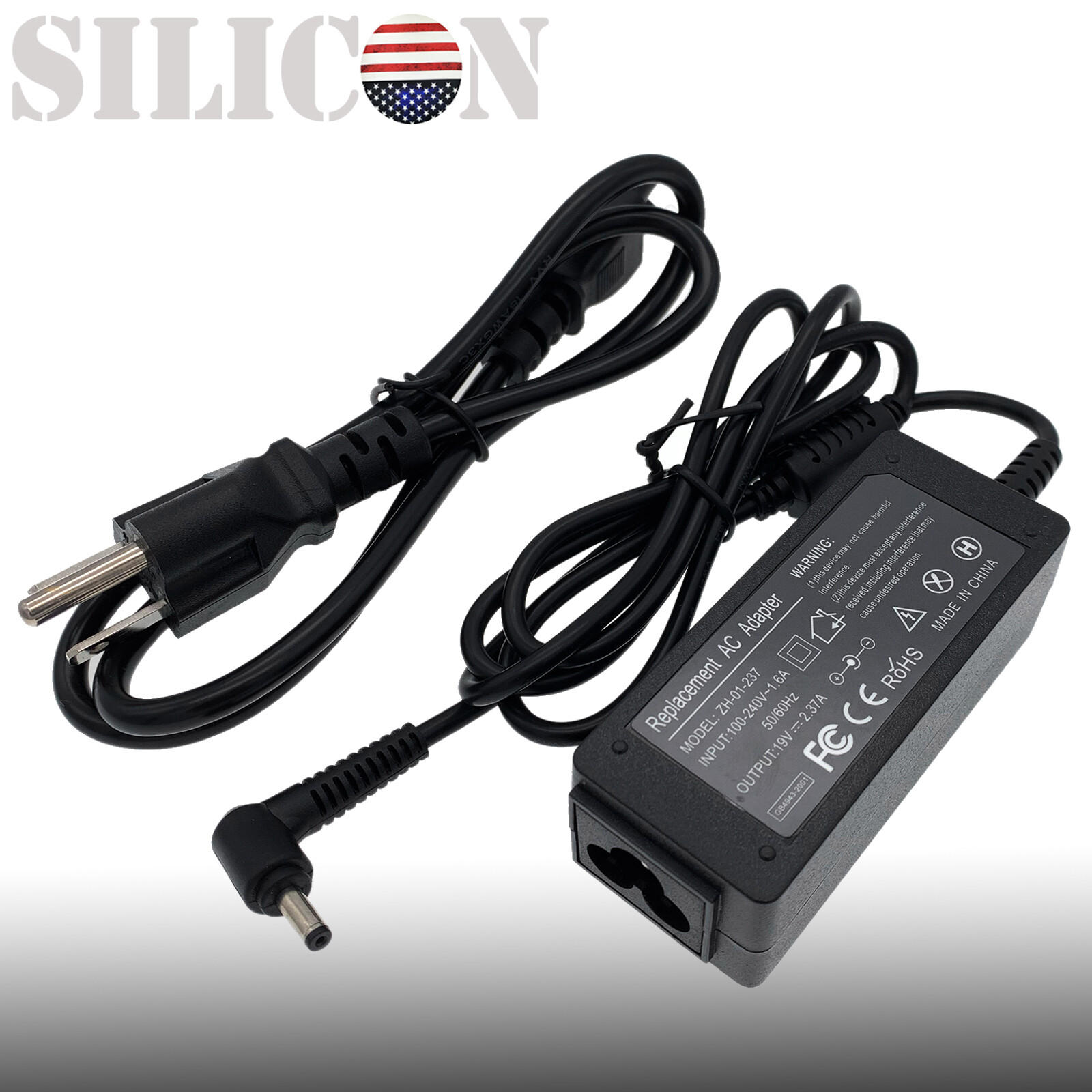 Power Charger For Asus Transformer Book Flip Tp300l Tp300la Tp300ld