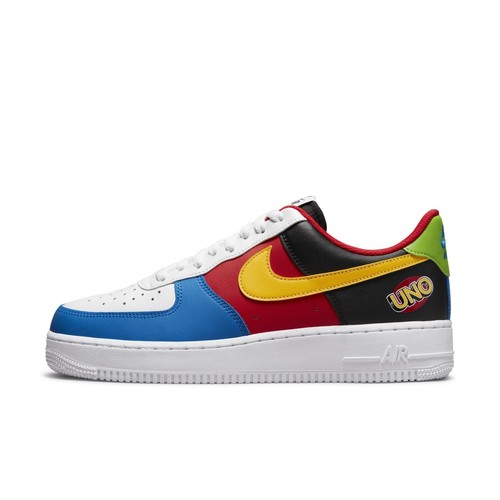 DC8887-100] Mens Nike Air Force 1 Low '07 QS 'UNO' | eBay