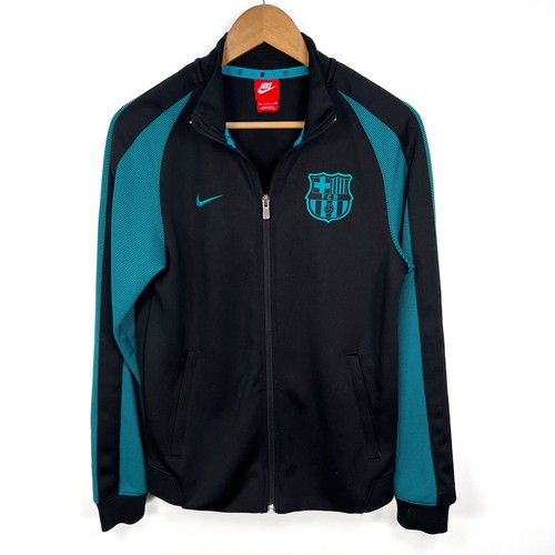 00s Nike Barcelona Tracksuit Set Jacket + Joggers Grey XL