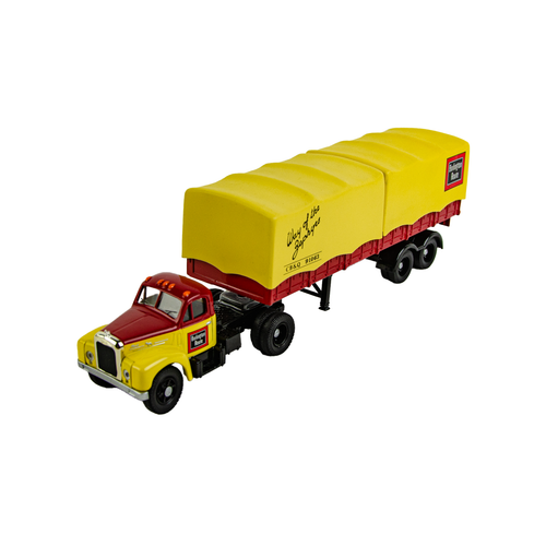 Corgi Fallen Flags 52802 Burlington Route Mack B Series Semi