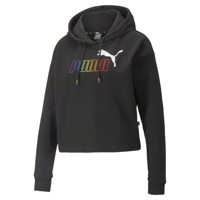 

Укороченная худи PUMA для женщин Essentials+
