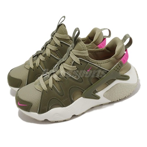 

Женская повседневная обувь Nike Wmns Air Huarache CRAFT Medium Olive Green DQ8031-200, Зеленый, Wmns Air Huarache Craft