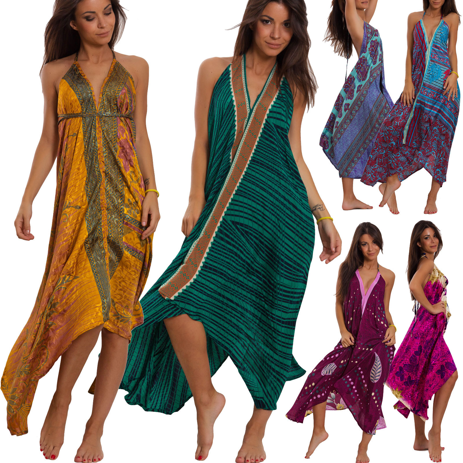 vestiti boho chic eleganti