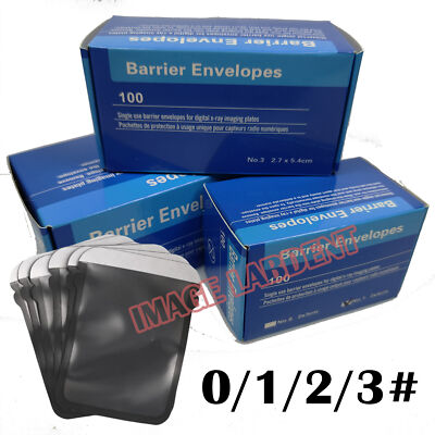 Disposable Dental Digital X-Ray Scan Barrier Envelope Phosphor Plate Protective