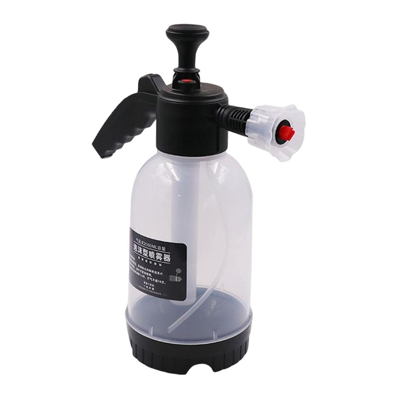 Handheld Foam Cannon High Pressure Pump Sprayer Car Wash Cleaning Water Bottle