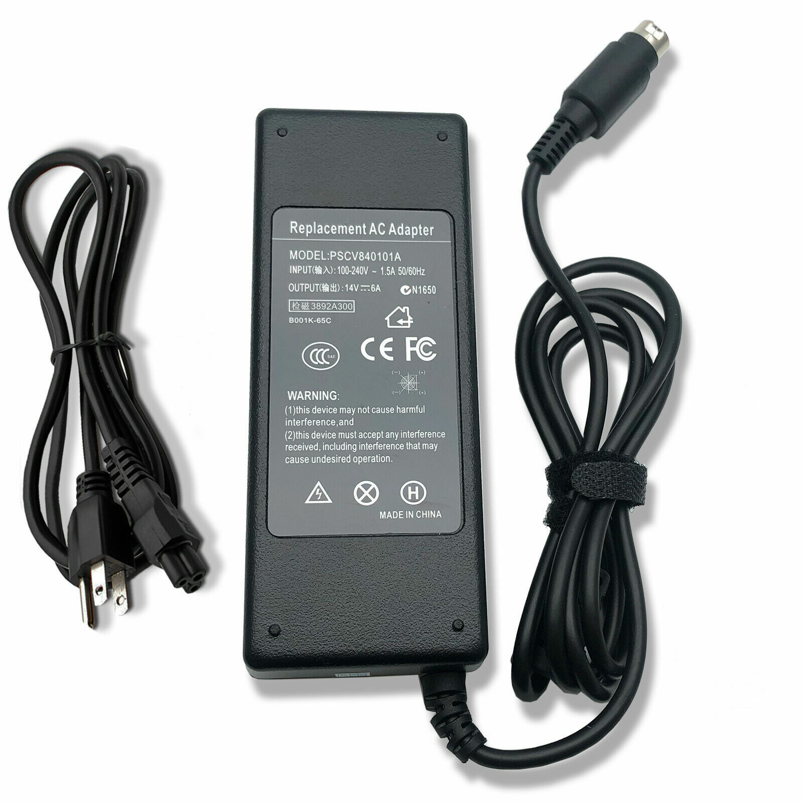 Блок питания 4-Pin AC/DC Adapter For 