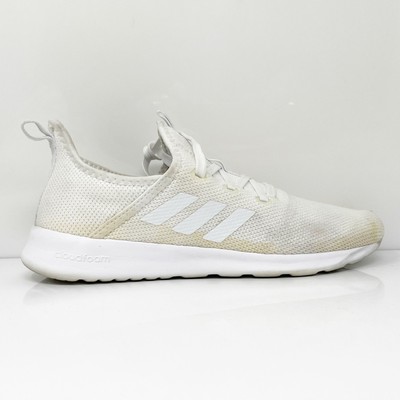 Adidas Womens Cloudfoam Pure FW7598 Белые кроссовки Кроссовки Размер 8.5, Белый, Cloudfoam Pure