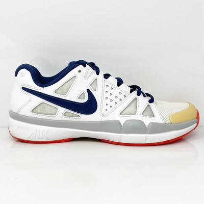 

Nike Womens Air Vapor Advantage 599364-104 Белые баскетбольные кроссовки Sz 8.5, Белый, Air Vapor Advantage