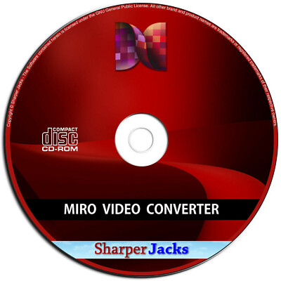 NEW & Fast Ship! Miro Video Converter / Copier to Smartphone & Tablet - Linux