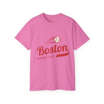 Boston Baseball Club Unisex Ultra Cotton Tee
