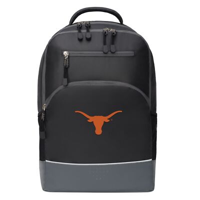 Officially Licensed NCAA Texas Longhorns ''Alliance'' Backpack, Black, 19''