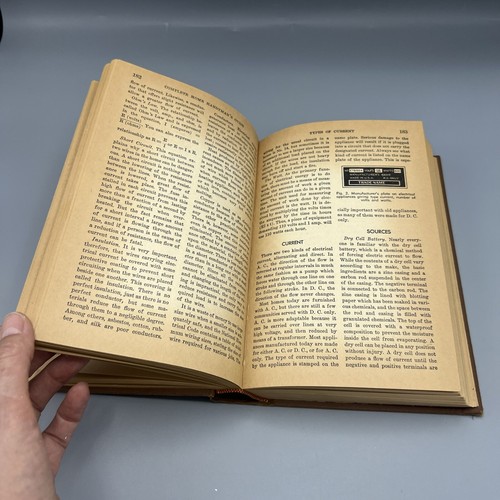 The Complete Home Handyman’s Guide edited by Hubbard Cobb 1950 Vtg Hardback Book