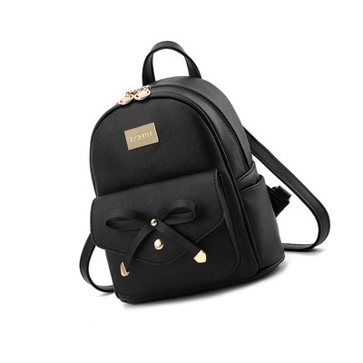backpack purse mini cute leather daypacks