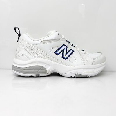 

New Balance Женские 608 V3 WX608V3W Белые повседневные туфли Кроссовки Размер 5 B, Белый, 608 V3
