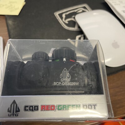 Leapers UTG CQB Red/Green Dot 2.6  SCP-DS3026W