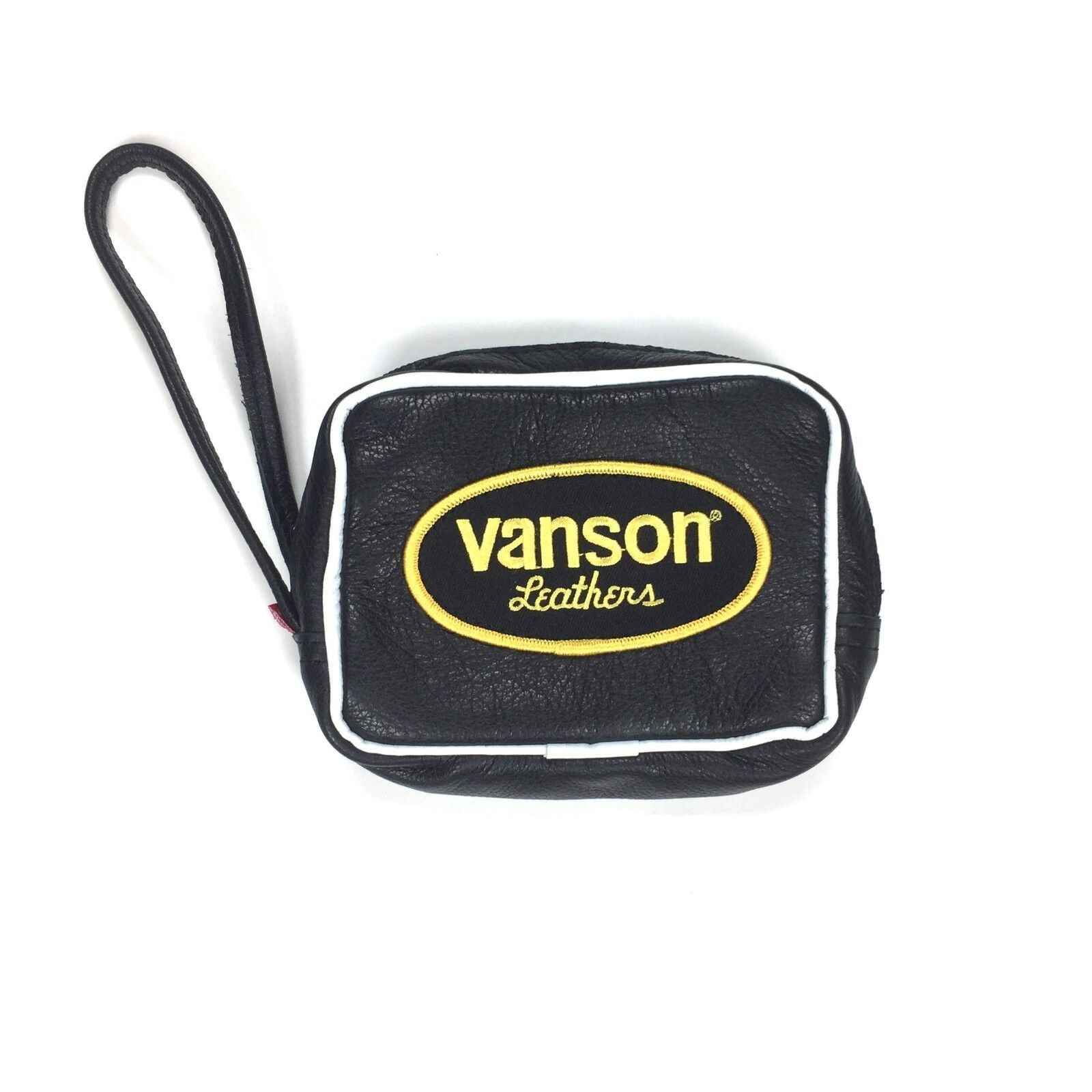 NWT Supreme NY Vanson Leathers Black Logo Patch Wrist Waist NWT Supreme NY Vanson Leathers Black Logo Patch Wrist Waist