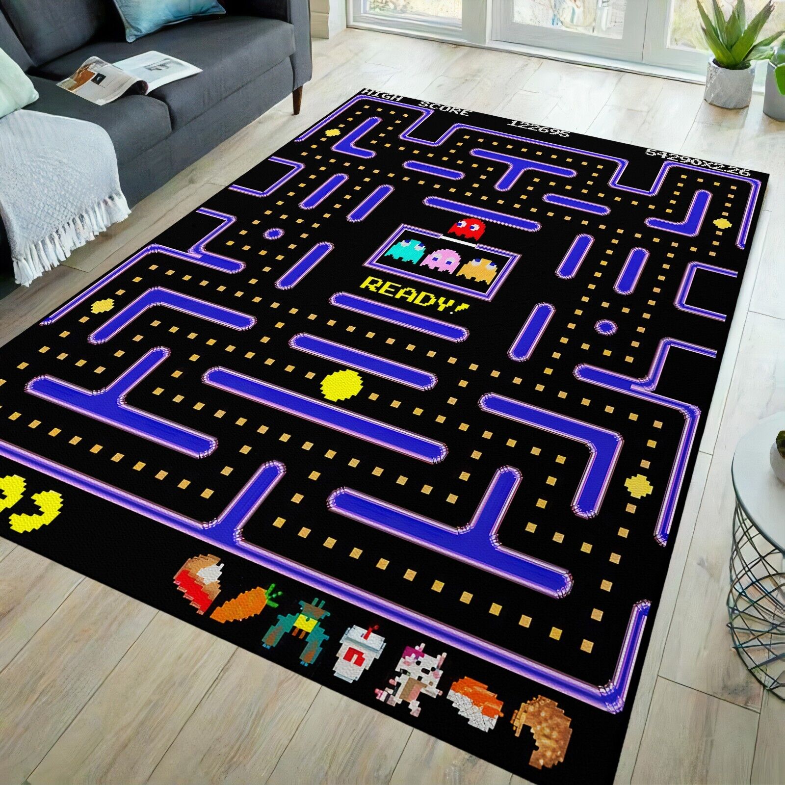 Gamer rug, fun rug, game room rug, arcade rug, video game rug | eBay Gamer rug, fun rug, game room rug, arcade rug, video game rug | eBay