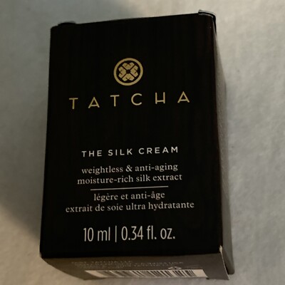 Tatcha, The Silk Cream, 10ml/ 0.34 fl oz