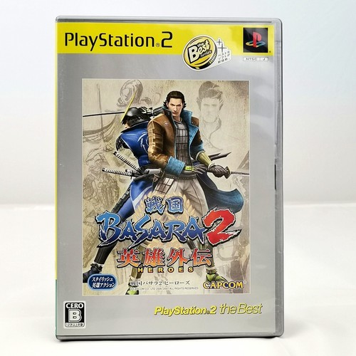 【非売品】戦国BASARA2 PS2販促ポスターB2 Sengoku Basara 2 Heroes (2007)