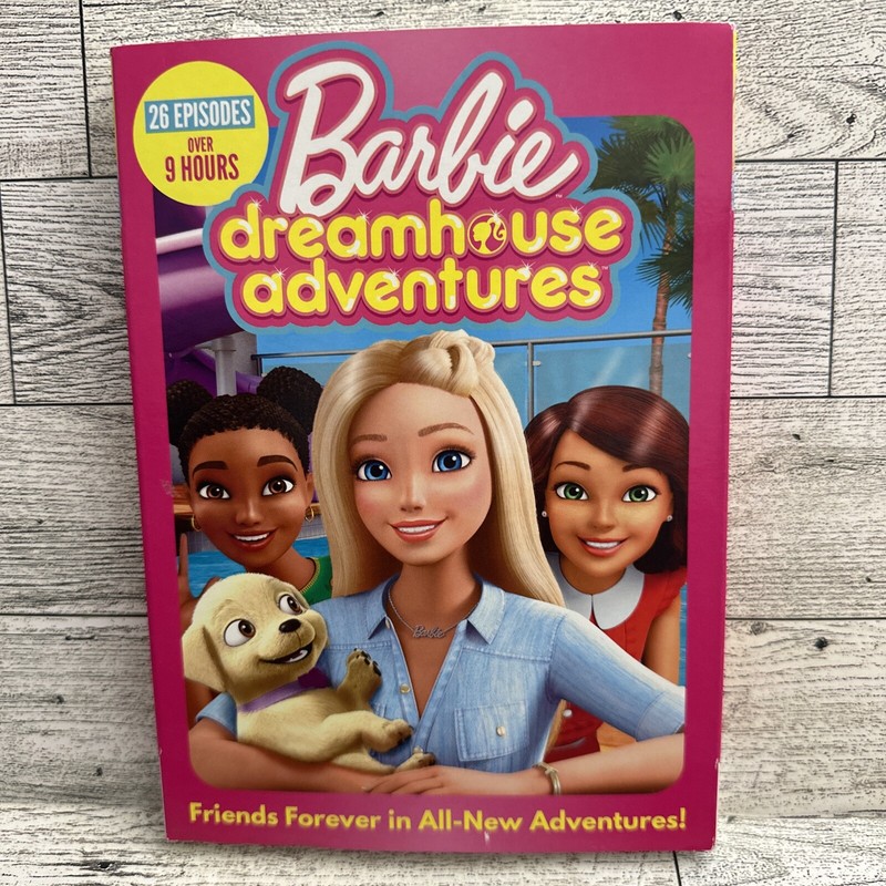 Barbie Dreamhouse Adventures, 26 Episodes Over 9 Hours, New Sealed