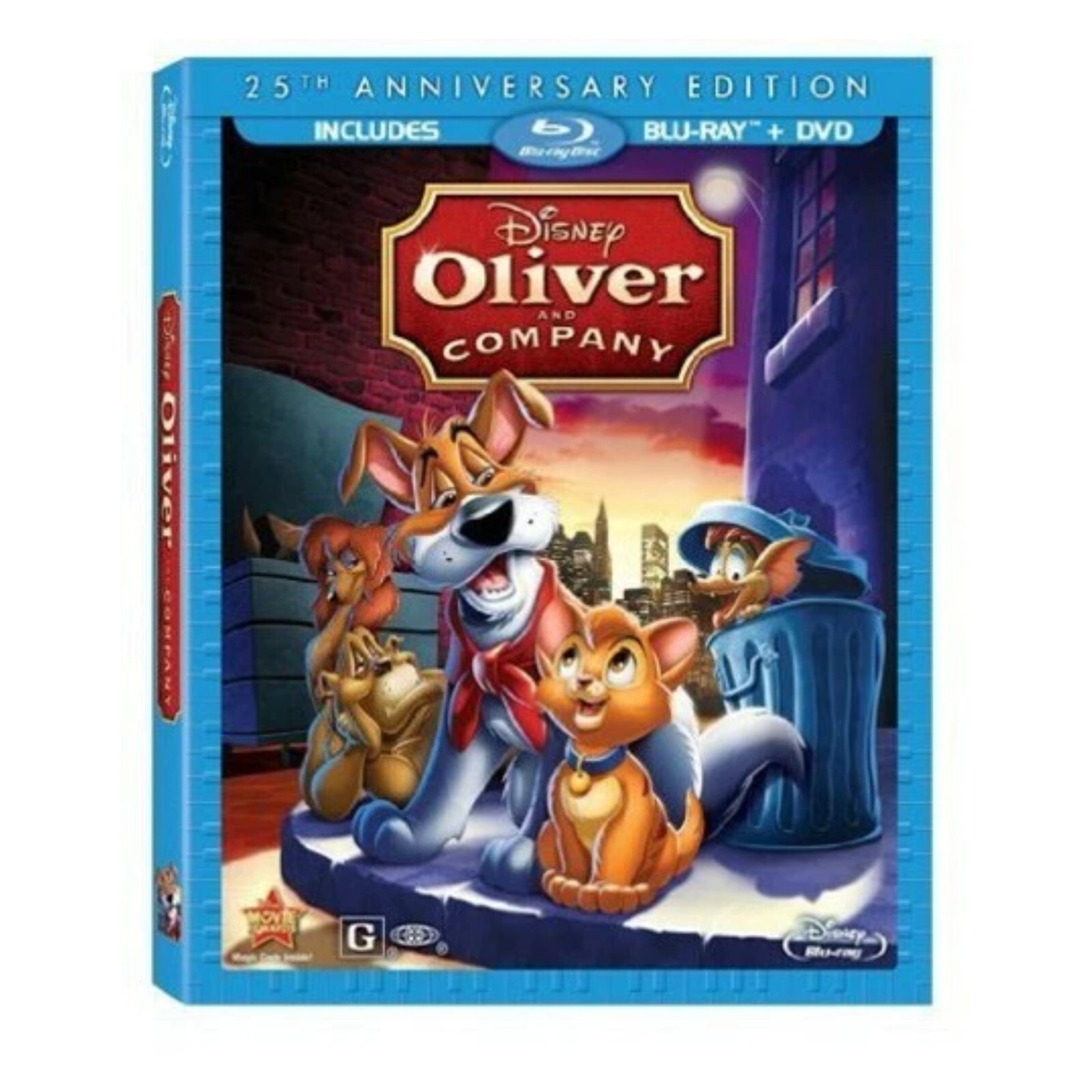 Oliver and Company Blu-ray DVD Lot of 30 Wholesale Local Pickup Only - Picture 2 of 2