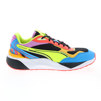 

Puma RS-Metric Lava 38890601 Мужские синие парусиновые кроссовки для образа жизни 10, Синий, Puma RS-Metric Lava