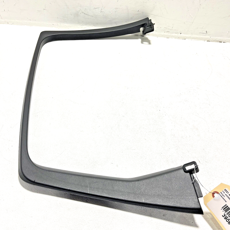 Used 2021-23 Acura TLX Rear Left Driver Side Door Window Frame Garnish Cover Trim OEM