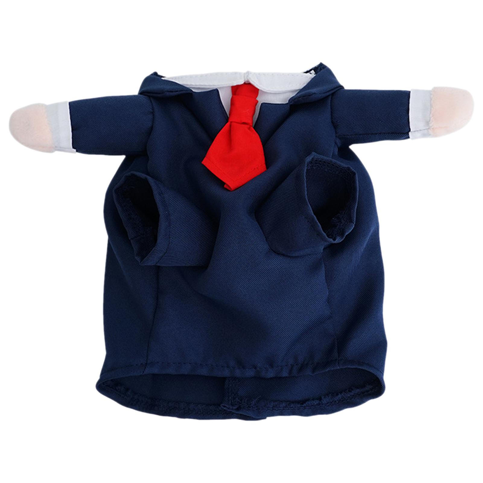 Dog Tuxedo Suit Including Red Bow Tie Shirt Dog Wedding Party Clothes breathable