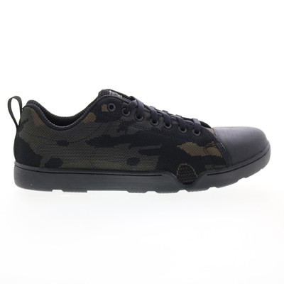 Altama Urban Low 334751 Мужская черная парусиновая спортивная тактическая обувь на шнуровке