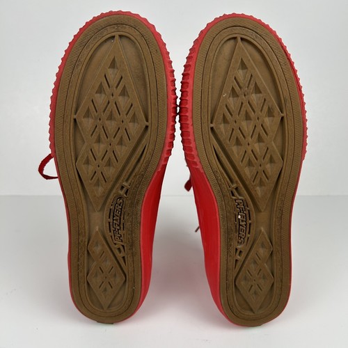 PF Flyers Shoes Men&rsquo;s 10.5 / Women&rsquo;s 12 Hi-Tops Red Sandlot Canvas Sneakers