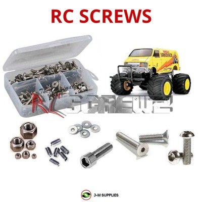 RCScrewZ Stainless Screw Kit tam230 for Tamiya Lunchbox Re-Release #58347 | UPG