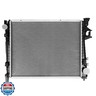 YITAMOTOR Radiator Compatible with 2002 2003 2004 2005 2006 2007 2008 Dodge Ram 1500 2003 Ram 2500 Ram 3500 3.7L 4.7L 5.7L 5.9L V6 V8